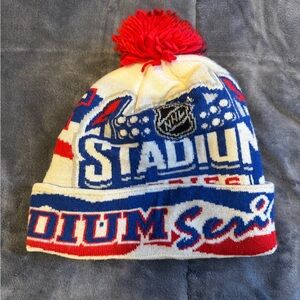 NHL Stadium Series Pom Beanie